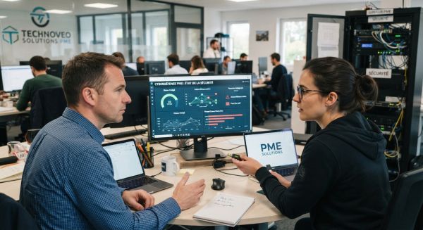 Mesures essentielles pour protéger une PME des cyberattaques