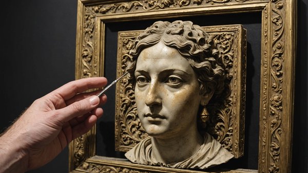 La technologie 3D dans la restauration d'œuvres d'art