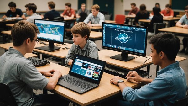 Comment les jeux multijoueurs peuvent contribuer à l'éducation