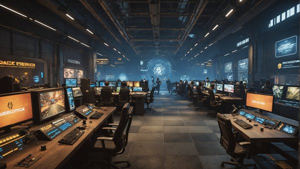 Les studios de jeux multijoueurs les plus influents